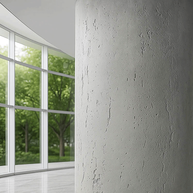 Εύκαμπτη Πέτρα Travertine Light Grey - Image 5