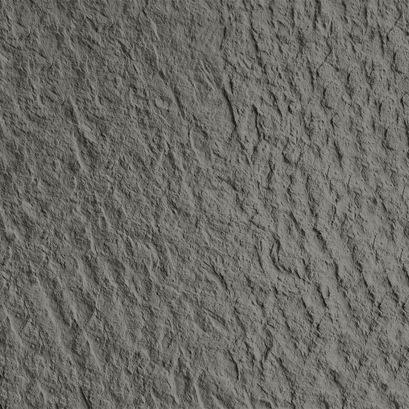 Εύκαμπτη Πέτρα Rough Granite Medium Grey