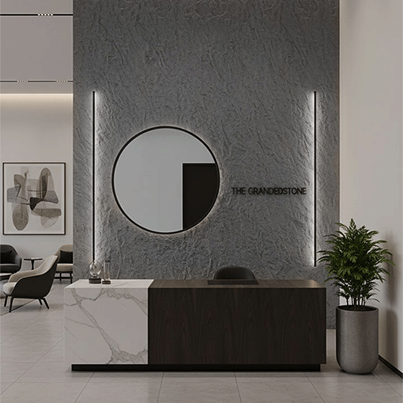Εύκαμπτη Πέτρα Rough Granite Medium Grey - Image 5
