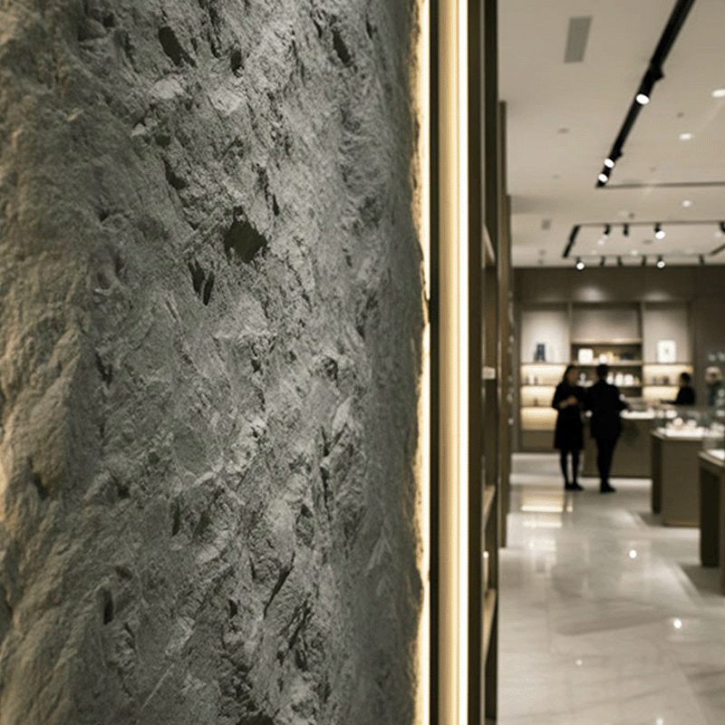 Εύκαμπτη Πέτρα Star Moon Stone Medium Grey - Image 4