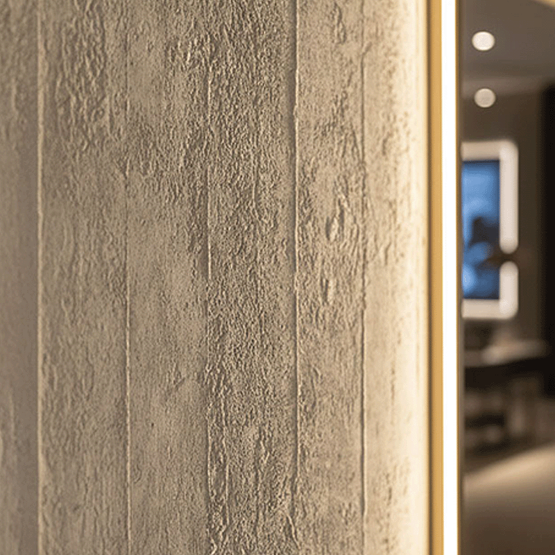 Εύκαμπτη Πέτρα Concrete Board Light Grey - Image 5