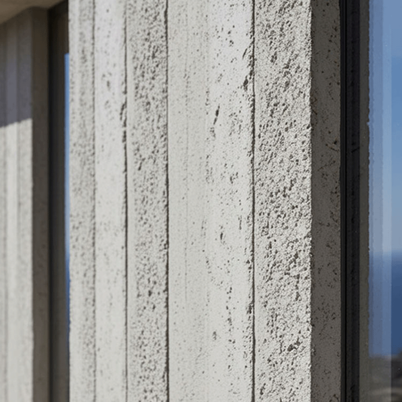 Εύκαμπτη Πέτρα Concrete Board Light Grey - Image 4