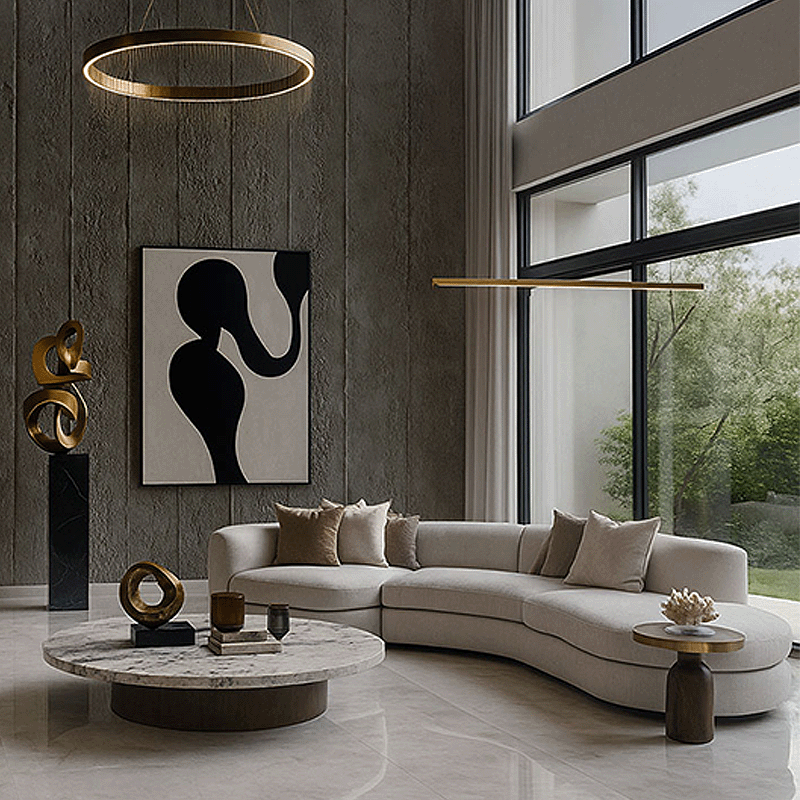 Εύκαμπτη Πέτρα Concrete Board Medium Grey - Image 3