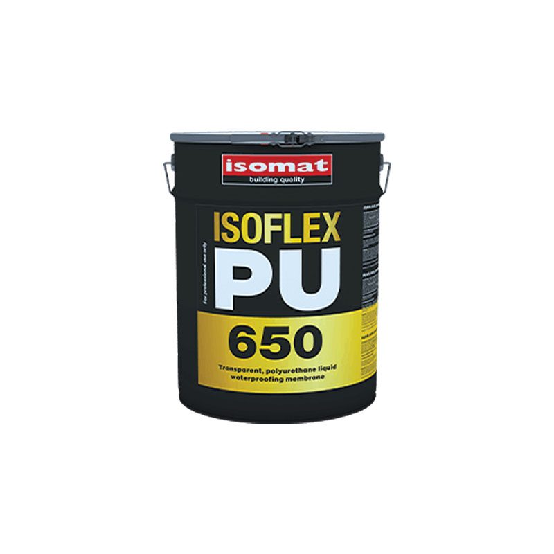 Διάφανο, ενός συστατικού πολυουρεθανικό στεγανωτικό Isoflex-PU 650
