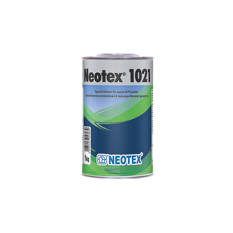 Ειδικό διαλυτικό Neotex 1021 για εποξειδικά και πολυουρεθανικά συστήματα.