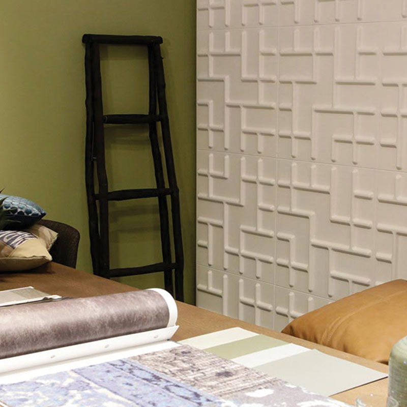 Πάνελ τοίχου 3D από ίνες ζαχαροκάλαμου. 100% ανακυκλώσιμο προϊόν. Ιδανική επιλογή για εντυπωσιακή διακόσμηση σε κάθε προσωπικό και επαγγελματικό χώρο.