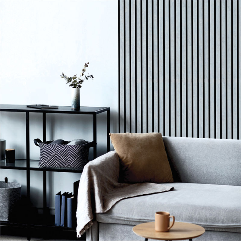 Acoustic 3D Wall Panel Comfort 9 mm Chicago Concrete - Image 2